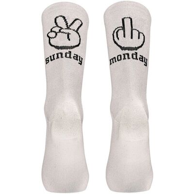 Northwave Sonntag Montag Socke - Weiß - Sportsocken Northwave Sonntag Montag Socke - Weiß - Sportsocken