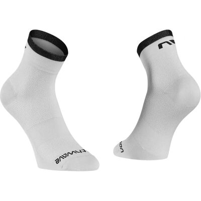 Northwave Origin Sock - Fahrradsocken Weiß / Schwarz L - Fahrradsocken Northwave Origin Sock - Fahrradsocken Weiß / Schwarz L - Fahrradsocken