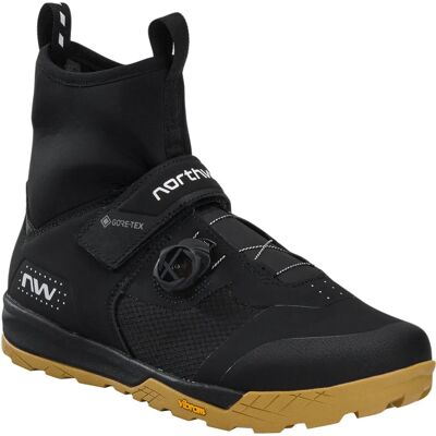 Northwave Kingrock Plus GTX Mountainbike-Schuhe - Schwarz Northwave Kingrock Plus GTX Mountainbike-Schuhe - Schwarz