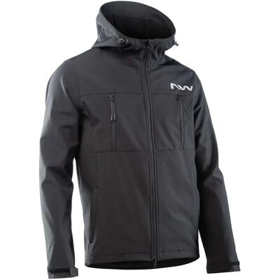 Northwave L Winddichte Softshell-Jacke - MTB Ausrüstung Northwave L Winddichte Softshell-Jacke - MTB Ausrüstung
