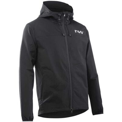 Northwave Rampage Lightshell Jacke - Herren Schwarz M - Softshell Jacke Northwave Rampage Lightshell Jacke - Herren Schwarz M - Softshell Jacke