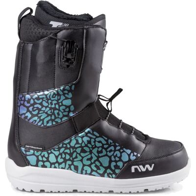Northwave Dahlia Sls - Noir Iridescent - Femme Northwave Dahlia Sls - Noir Iridescent - Femme