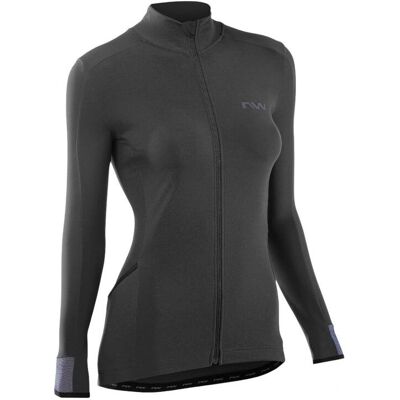Northwave Fahrenheit Ls Schwarzes Jersey - Damen Jersey - Produkttyp Northwave Fahrenheit Ls Schwarzes Jersey - Damen Jersey - Produkttyp