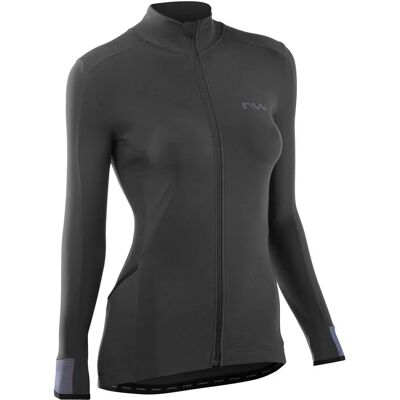 Northwave Fahrenheit Ls Black Jersey - Jersey Northwave Fahrenheit Ls Black Jersey - Jersey
