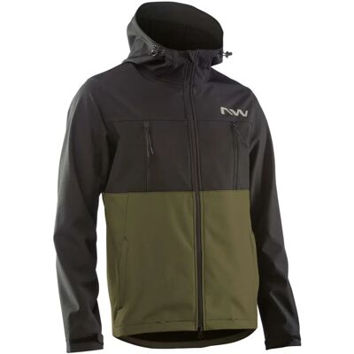 Giacca Softshell Northwave Easy Out - Protezione dal vento Giacca Softshell Northwave Easy Out - Protezione dal vento