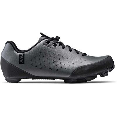 Northwave Rockster Grey Cycling Shoes - Men - Gravel Bike Northwave Rockster Grey Cycling Shoes - Men - Gravel Bike
