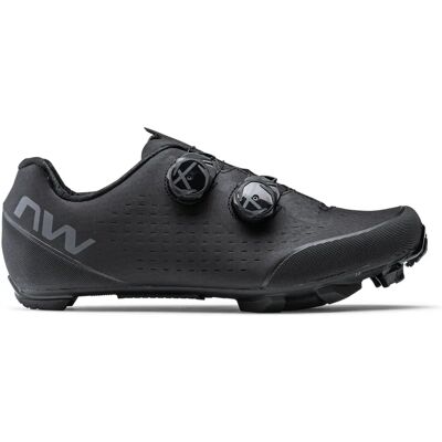 Chaussures VTT Northwave Rebel 3 - Respirantes, Semelle en Carbone, Double Laçage - Publicité Chaussures VTT Northwave Rebel 3 - Respirantes, Semelle en Carbone, Double Laçage - Publicité