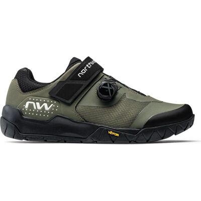 Northwave Overland Plus - MTB Schuhe - Herren Dunkelgrün 42 Northwave Overland Plus - MTB Schuhe - Herren Dunkelgrün 42