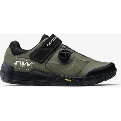 Chaussures Northwave Overland Plus MTB Vert Foncé - Chaussures - Publicité Chaussures Northwave Overland Plus MTB Vert Foncé - Chaussures - Publicité