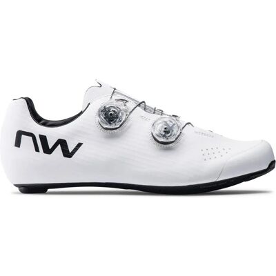 Northwave Extreme Pro 3 - Rennradschuhe - Herren White/Black 42 Northwave Extreme Pro 3 - Rennradschuhe - Herren White/Black 42