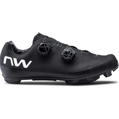 Buty Northwave Extreme XCM 4 MTB - Mężczyźni Czarny 45 Buty Northwave Extreme XCM 4 MTB - Mężczyźni Czarny 45