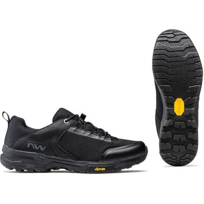 Northwave Freeland - Chaussures de cyclisme - Noir - Publicité Northwave Freeland - Chaussures de cyclisme - Noir - Publicité