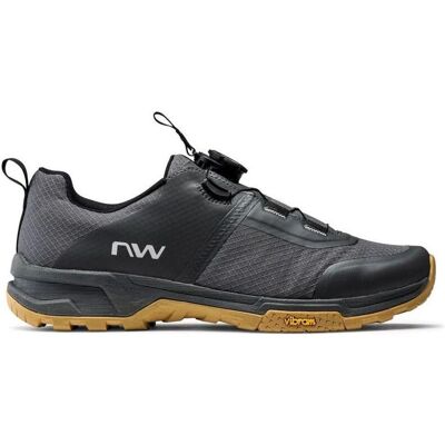 Northwave Crossland Plus - MTB Schuhe - Herren Dark Grey 44 Northwave Crossland Plus - MTB Schuhe - Herren Dark Grey 44