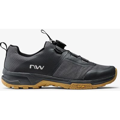 Zapatillas Northwave Crossland Plus MTB - Gris oscuro Zapatillas Northwave Crossland Plus MTB - Gris oscuro