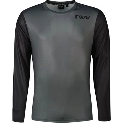 Maglietta Unisex NORTHWAVE Xtrail Grigia Traspirante Perforata Maglietta Unisex NORTHWAVE Xtrail Grigia Traspirante Perforata
