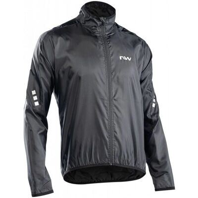 Veste Northwave Vortex 2 - Coupe-vent, Légère, Vêtements de vélo - Publicité Veste Northwave Vortex 2 - Coupe-vent, Légère, Vêtements de vélo - Publicité