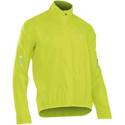 Northwave Vortex 2 Gelb XL Winddichte Regenjacke - Jacke Northwave Vortex 2 Gelb XL Winddichte Regenjacke - Jacke