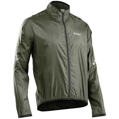 Veste Northwave Vortex 2 - Coupe-vent, Imperméable, Réfléchissante - Publicité Veste Northwave Vortex 2 - Coupe-vent, Imperméable, Réfléchissante - Publicité
