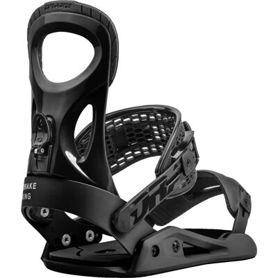 Drake King Snowboard Bindings - Kevyt alumiini, Responsiivinen, Säädettävä remmi Drake King Snowboard Bindings - Kevyt alumiini, Responsiivinen, Säädettävä remmi
