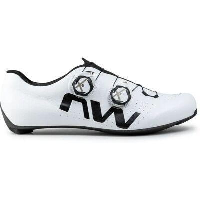 Scarpe da ciclismo Northwave Veloce Extreme - Bianco/Nero - 43 Scarpe da ciclismo Northwave Veloce Extreme - Bianco/Nero - 43