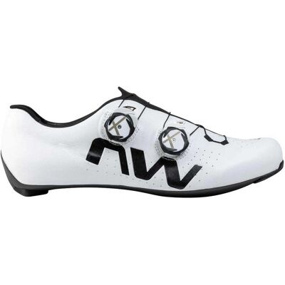 Northwave Veloce Extreme Fietsschoenen - Wit/Zwart - 43 Northwave Veloce Extreme Fietsschoenen - Wit/Zwart - 43