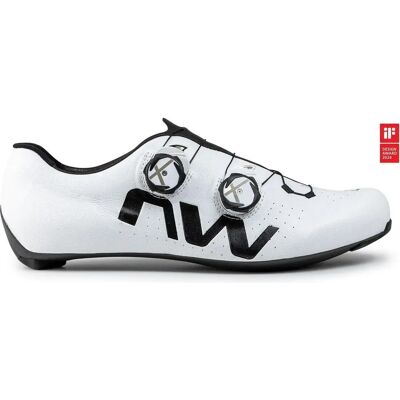 Northwave Veloce Extreme - Radschuhe - Schwarz/Weiß - Leistung Northwave Veloce Extreme - Radschuhe - Schwarz/Weiß - Leistung
