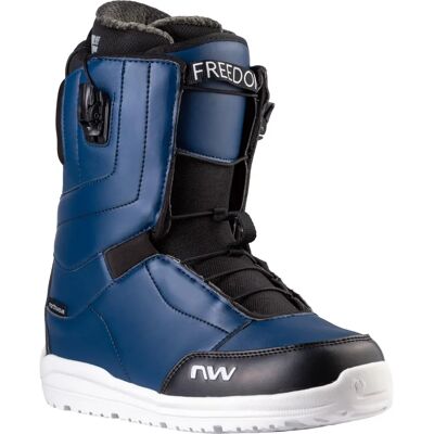 Buty snowboardowe Northwave Freedom Sls - Niebieskie Buty snowboardowe Northwave Freedom Sls - Niebieskie