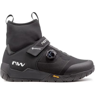 Northwave - Multicross Plus GTX - Schwarz - GORE-TEX - Shoes Northwave - Multicross Plus GTX - Schwarz - GORE-TEX - Shoes