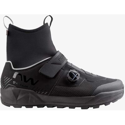 Northwave Magma X Plus - Chaussures VTT Hiver - Noir 41 EU - Publicité Northwave Magma X Plus - Chaussures VTT Hiver - Noir 41 EU - Publicité