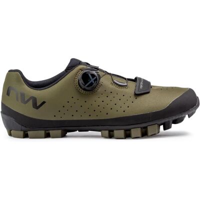 Northwave Hammer Plus Chaussures VTT vert forêt/noir - Publicité Northwave Hammer Plus Chaussures VTT vert forêt/noir - Publicité
