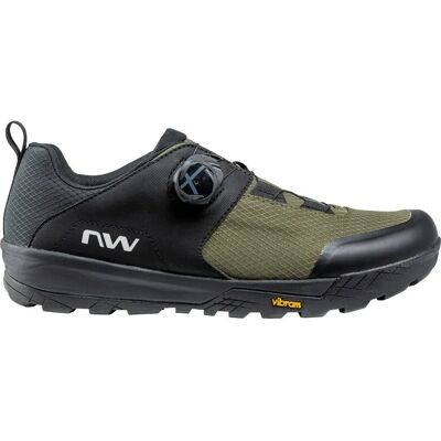 Zapatillas Northwave Rockit Plus Verde/Negro - Zapatos MTB Zapatillas Northwave Rockit Plus Verde/Negro - Zapatos MTB