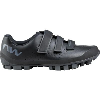 Northwave - Hammer - Zwart - 44 - Wielrenschoenen Northwave - Hammer - Zwart - 44 - Wielrenschoenen