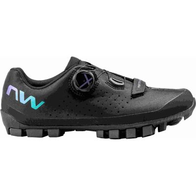 Northwave Hammer Plus WMN - MTB-Schuhe - Schwarz/Iridescent Northwave Hammer Plus WMN - MTB-Schuhe - Schwarz/Iridescent