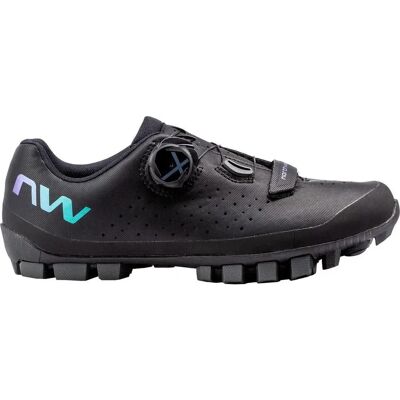 Northwave Hammer Plus WMN - MTB Sko - Svart/Iridescent Northwave Hammer Plus WMN - MTB Sko - Svart/Iridescent