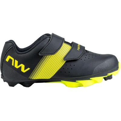 Northwave Hammer MTB Zwart Iriserend Schoenen - Fietsschoenen Northwave Hammer MTB Zwart Iriserend Schoenen - Fietsschoenen