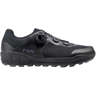 Northwave Corsair 2 MTB Fahrradschuhe - Schwarz Northwave Corsair 2 MTB Fahrradschuhe - Schwarz