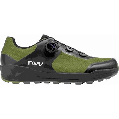 Northwave - Corsair 2 - MTB - Vert forêt - Shoes - Publicité Northwave - Corsair 2 - MTB - Vert forêt - Shoes - Publicité