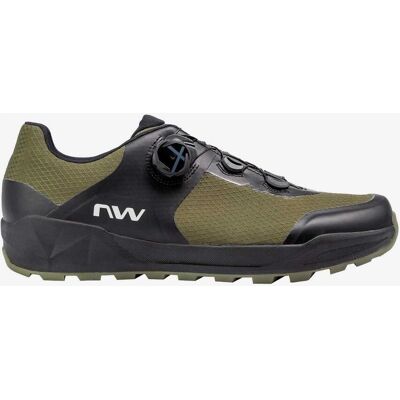 Northwave - Corsair 2 MTB - Vert - Noir - Chaussures - Publicité Northwave - Corsair 2 MTB - Vert - Noir - Chaussures - Publicité