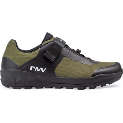 Chaussures VTT Northwave Escape EVO 2 - Vert et Noir - Chaussures de cyclisme - Publicité Chaussures VTT Northwave Escape EVO 2 - Vert et Noir - Chaussures de cyclisme - Publicité