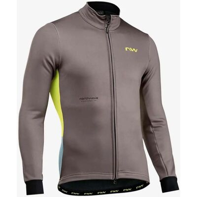 Northwave Blade Beige Azul Chaqueta Impermeable - Chaqueta Northwave Blade Beige Azul Chaqueta Impermeable - Chaqueta