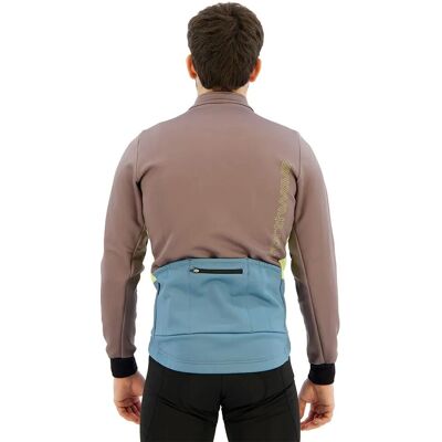Chaqueta Northwave Blade marrón claro azul - M Chaqueta Northwave Blade marrón claro azul - M
