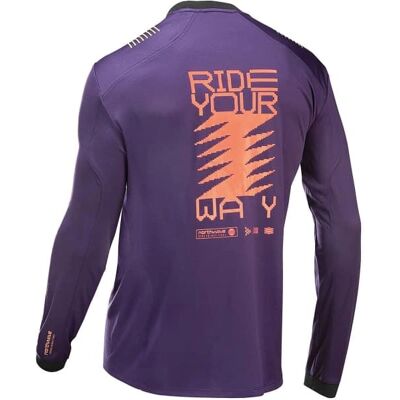 Northwave Sharp Lilla - Logo arancione - L Maglia Northwave Sharp Lilla - Logo arancione - L Maglia