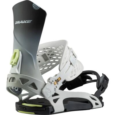 Drake Radar Harmaa Musta XL - Lumilautabindingit Drake Radar Harmaa Musta XL - Lumilautabindingit