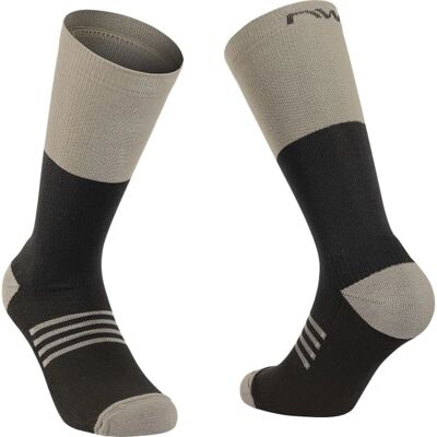 Northwave Extreme Pro High svarta och bruna strumpor - Strumpor Northwave Extreme Pro High svarta och bruna strumpor - Strumpor