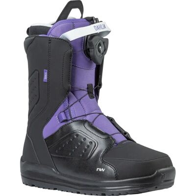 Bottes de snowboard Northwave Dahlia Spin Noir/Violet 260 Bottes de snowboard Northwave Dahlia Spin Noir/Violet 260