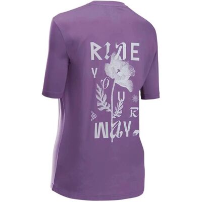Maglietta Northwave XTrail 2 viola a maniche corte - Abbigliamento Maglietta Northwave XTrail 2 viola a maniche corte - Abbigliamento