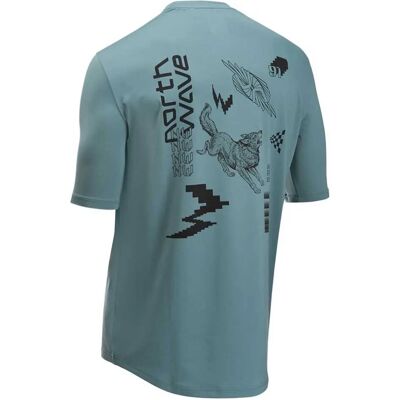Northwave Xtrail MTB Radtrikot - Leicht, Feuchtigkeitsabsorbierend, Mikrofaser-Reiniger Northwave Xtrail MTB Radtrikot - Leicht, Feuchtigkeitsabsorbierend, Mikrofaser-Reiniger