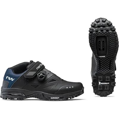 Scarpe Northwave Enduro Mid 2 MTB - Verde scuro e nero Scarpe Northwave Enduro Mid 2 MTB - Verde scuro e nero