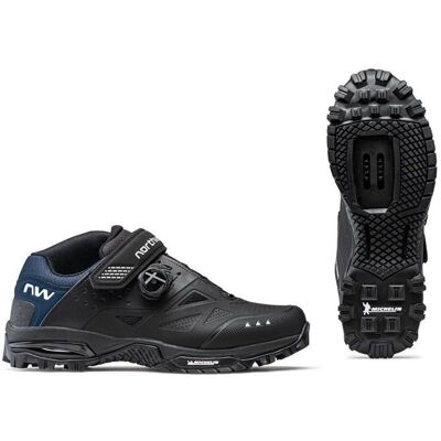 Scarpe Northwave Enduro Mid 2 MTB - Verde scuro/Nero - Scarpe da ciclismo Scarpe Northwave Enduro Mid 2 MTB - Verde scuro/Nero - Scarpe da ciclismo