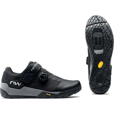Northwave - Overland Plus MTB - Weiß/Schwarz - 46 - Schuhe Northwave - Overland Plus MTB - Weiß/Schwarz - 46 - Schuhe